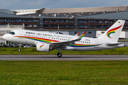 Tibet Airlines Airbus A319-153N (D-AVWP) at  Hamburg - Finkenwerder, Germany