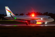 Tibet Airlines Airbus A319-153N (D-AVWP) at  Hamburg - Finkenwerder, Germany