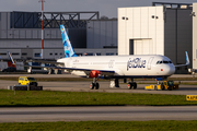 JetBlue Airways Airbus A321-271NX (D-AVWQ) at  Hamburg - Finkenwerder, Germany