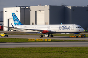 JetBlue Airways Airbus A321-271NX (D-AVWQ) at  Hamburg - Finkenwerder, Germany