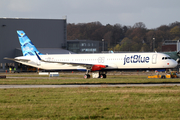 JetBlue Airways Airbus A321-271NX (D-AVWQ) at  Hamburg - Finkenwerder, Germany