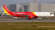 VietJet Air Airbus A321-271NX (D-AVWQ) at  Hamburg - Finkenwerder, Germany