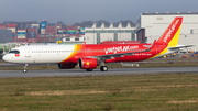 VietJet Air Airbus A321-271NX (D-AVWQ) at  Hamburg - Finkenwerder, Germany