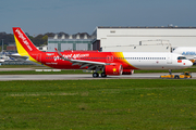 VietJet Air Airbus A321-271NX (D-AVWQ) at  Hamburg - Finkenwerder, Germany