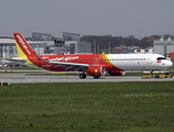 VietJet Air Airbus A321-271NX (D-AVWQ) at  Hamburg - Finkenwerder, Germany