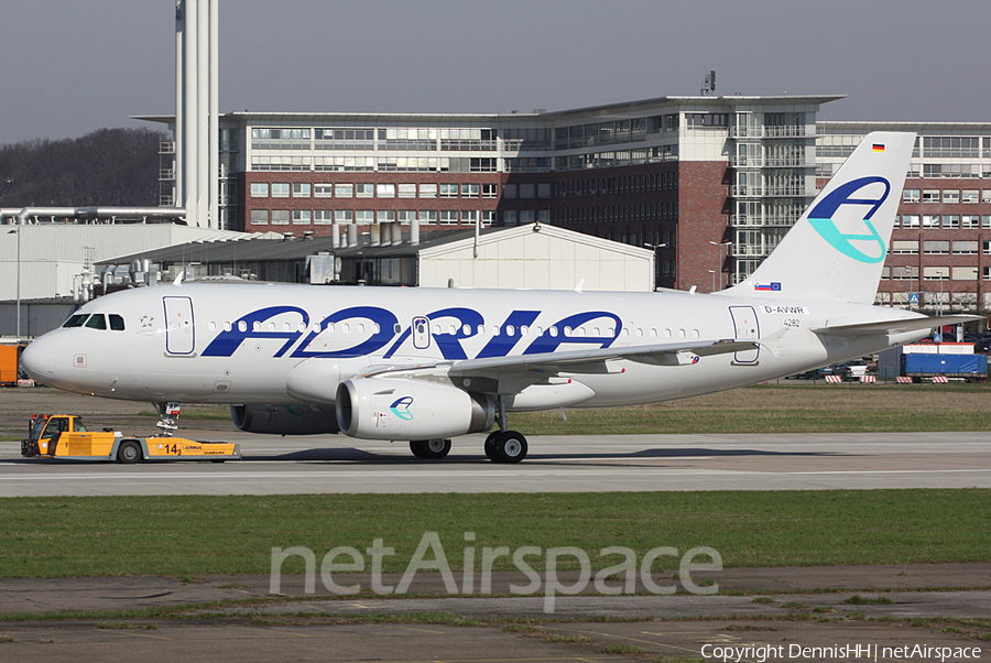 Adria Airways Airbus A319-132 (D-AVWR) | Photo 398533