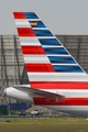 American Airlines Airbus A319-112 (D-AVWR) at  Hamburg - Finkenwerder, Germany