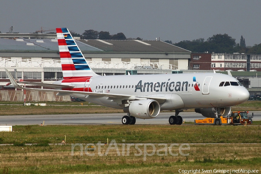 American Airlines Airbus A319-112 (D-AVWR) | Photo 56326