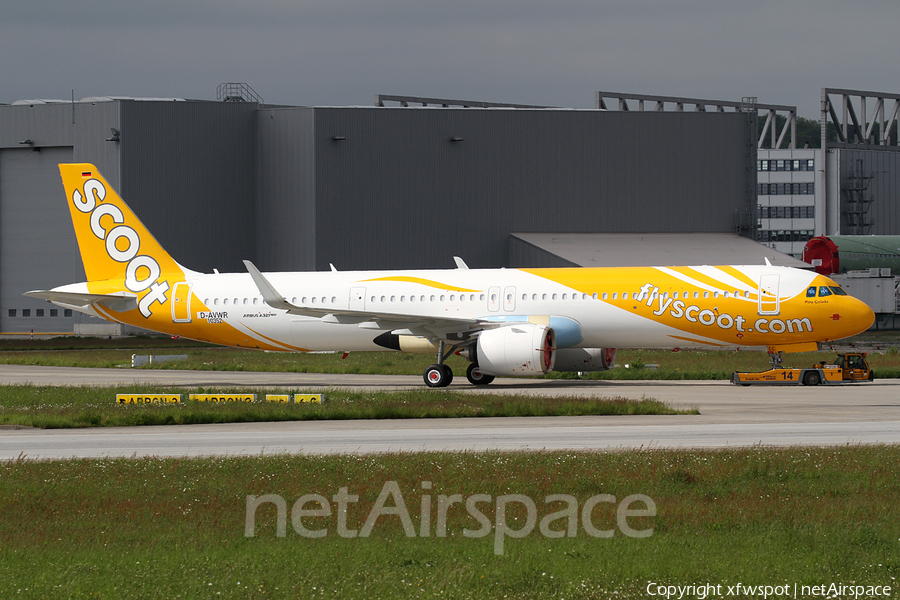 Scoot Airbus A321-271NX (D-AVWR) | Photo 449720