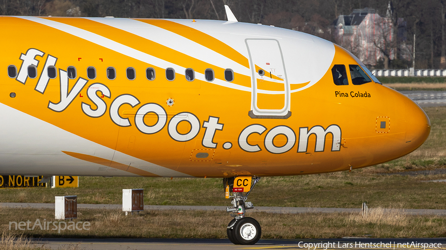 Scoot Airbus A321-271NX (D-AVWR) | Photo 501170