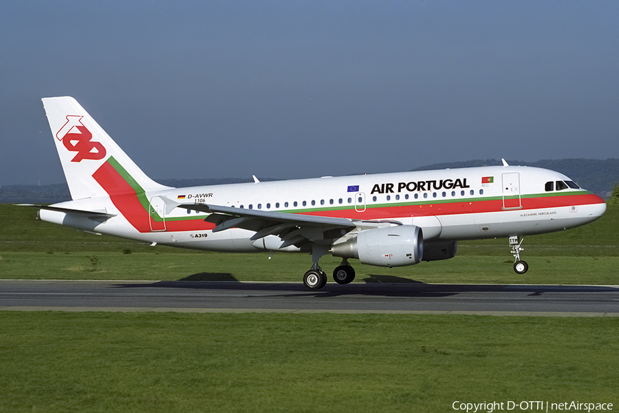 TAP Air Portugal Airbus A319-111 (D-AVWR) | Photo 438331