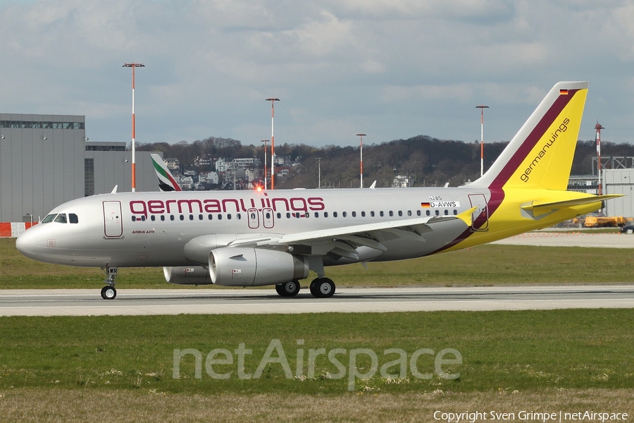 Germanwings Airbus A319-132 (D-AVWS) | Photo 16895