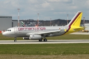 Germanwings Airbus A319-132 (D-AVWS) at  Hamburg - Finkenwerder, Germany