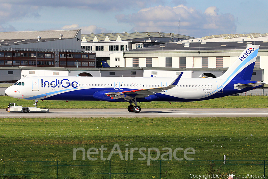 IndiGo Airbus A321-271NX (D-AVWS) | Photo 474989