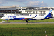 IndiGo Airbus A321-271NX (D-AVWS) at  Hamburg - Finkenwerder, Germany
