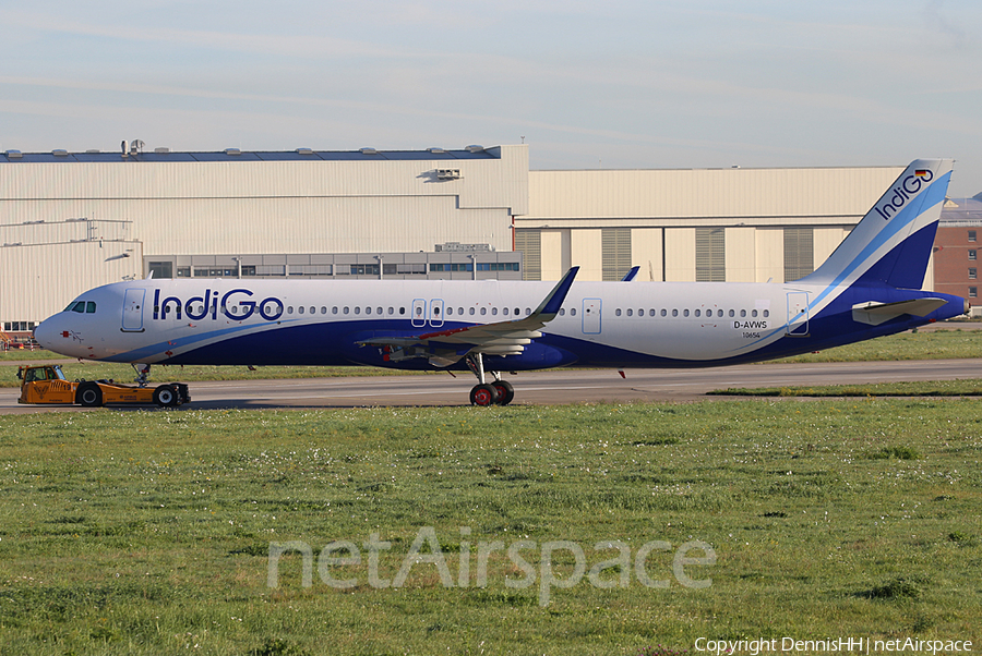 IndiGo Airbus A321-271NX (D-AVWS) | Photo 475170