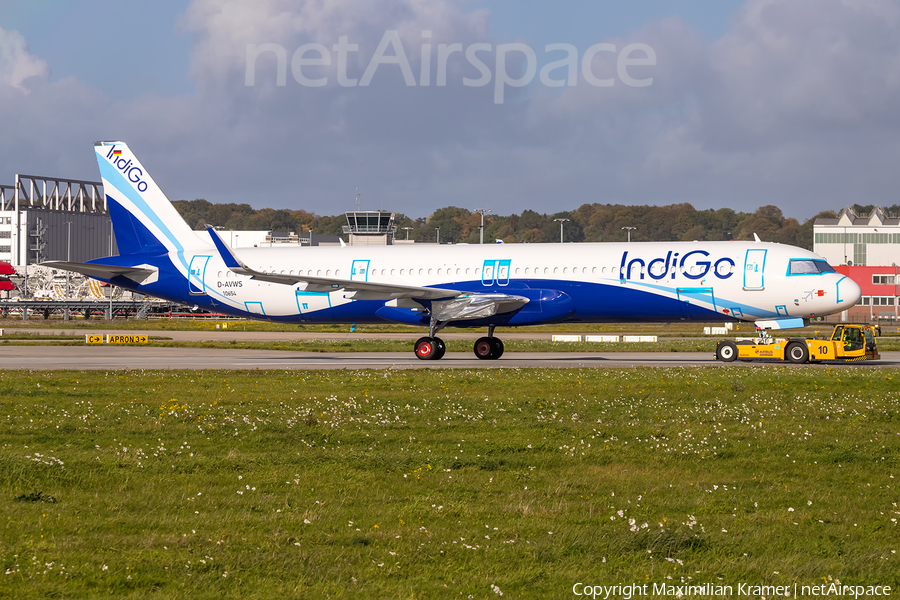 IndiGo Airbus A321-271NX (D-AVWS) | Photo 521051