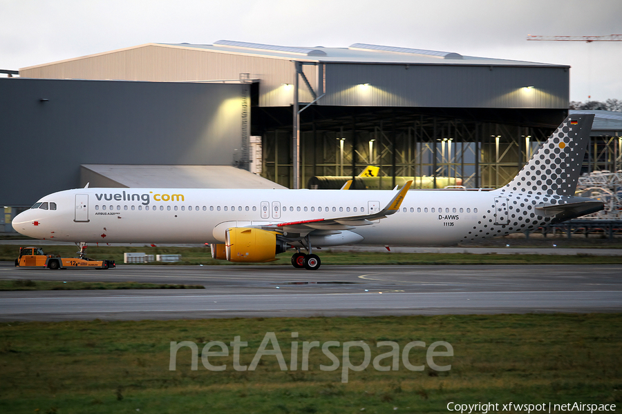 Vueling Airbus A321-271NX (D-AVWS) | Photo 538658