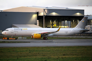 Vueling Airbus A321-271NX (D-AVWS) at  Hamburg - Finkenwerder, Germany