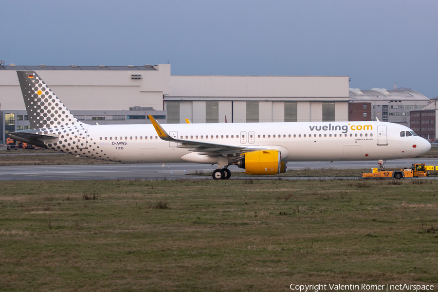 Vueling Airbus A321-271NX (D-AVWS) | Photo 546127