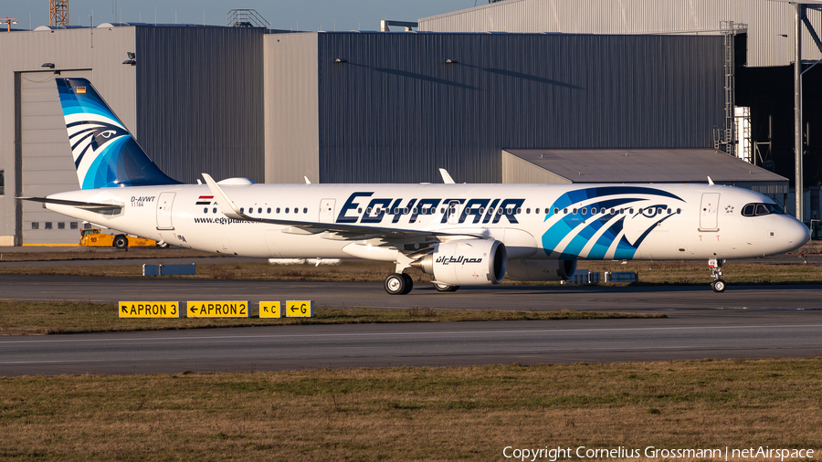 EgyptAir Airbus A321-251NX (D-AVWT) | Photo 549819