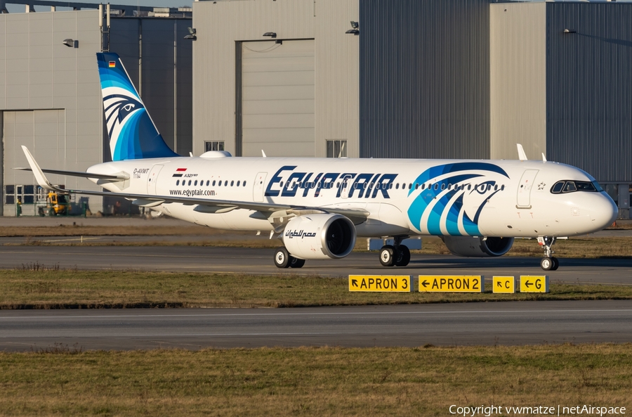 EgyptAir Airbus A321-251NX (D-AVWT) | Photo 549829