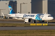 EgyptAir Airbus A321-251NX (D-AVWT) at  Hamburg - Finkenwerder, Germany