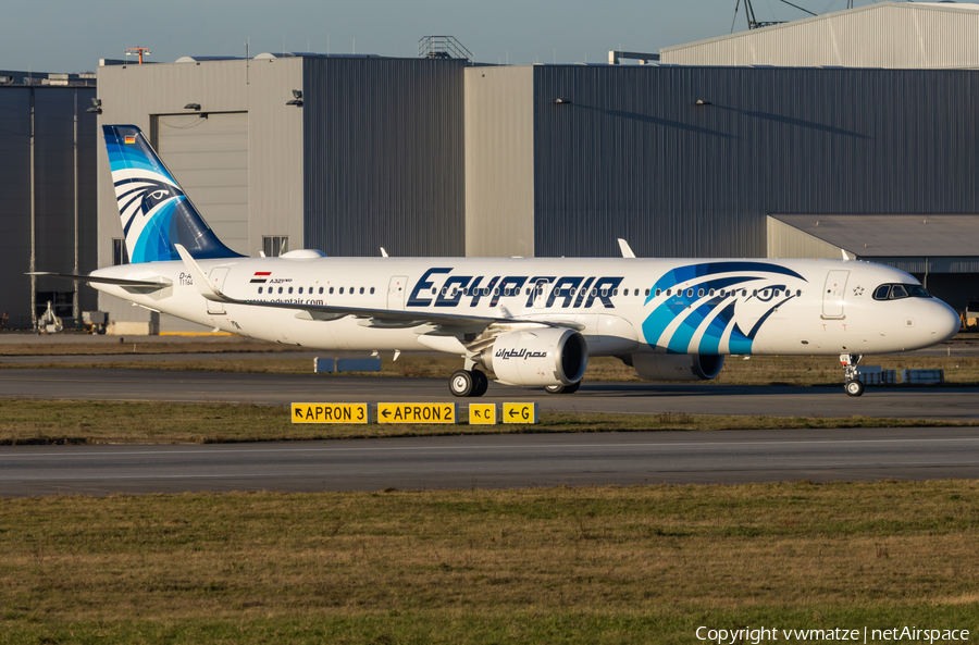EgyptAir Airbus A321-251NX (D-AVWT) | Photo 549831