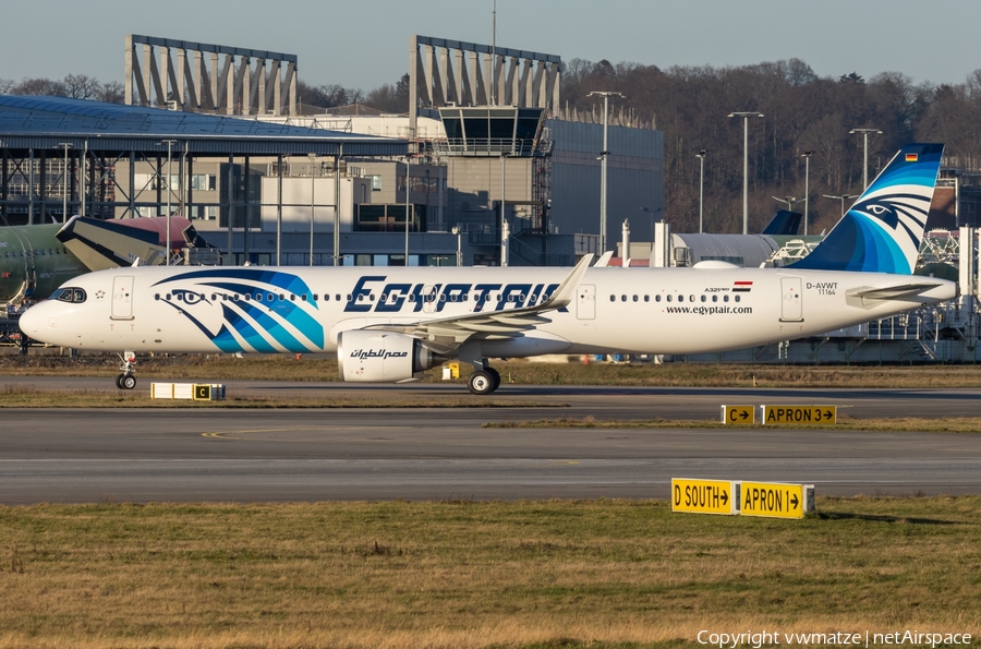 EgyptAir Airbus A321-251NX (D-AVWT) | Photo 549833