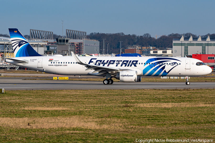 EgyptAir Airbus A321-251NX (D-AVWT) | Photo 550487