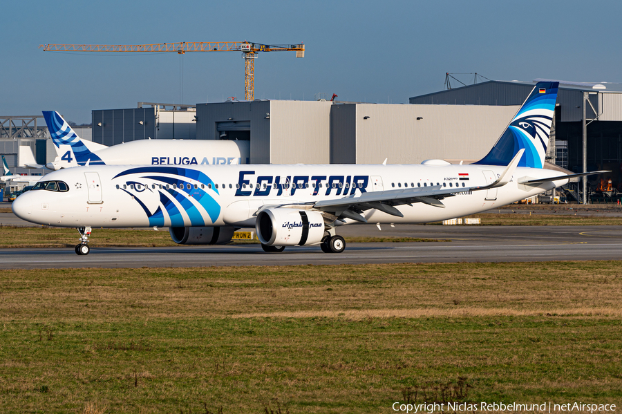 EgyptAir Airbus A321-251NX (D-AVWT) | Photo 550488