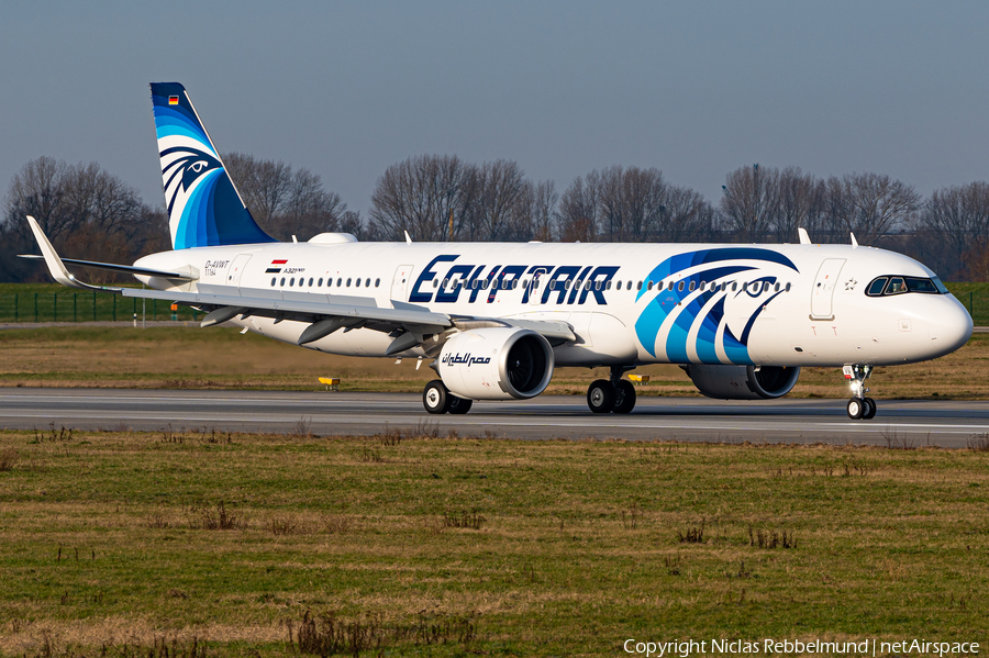 EgyptAir Airbus A321-251NX (D-AVWT) | Photo 550490