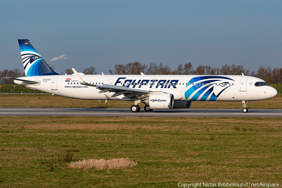 EgyptAir Airbus A321-251NX (D-AVWT) | Photo 550491