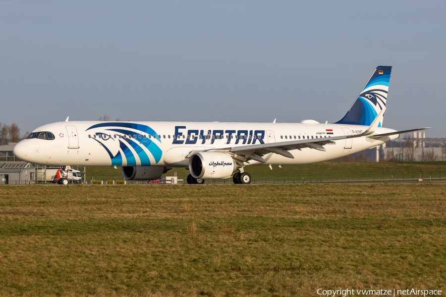 EgyptAir Airbus A321-251NX (D-AVWT) | Photo 550499