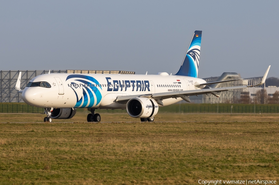 EgyptAir Airbus A321-251NX (D-AVWT) | Photo 550500