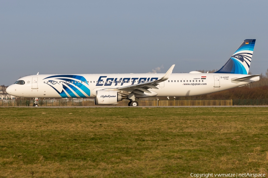 EgyptAir Airbus A321-251NX (D-AVWT) | Photo 550501