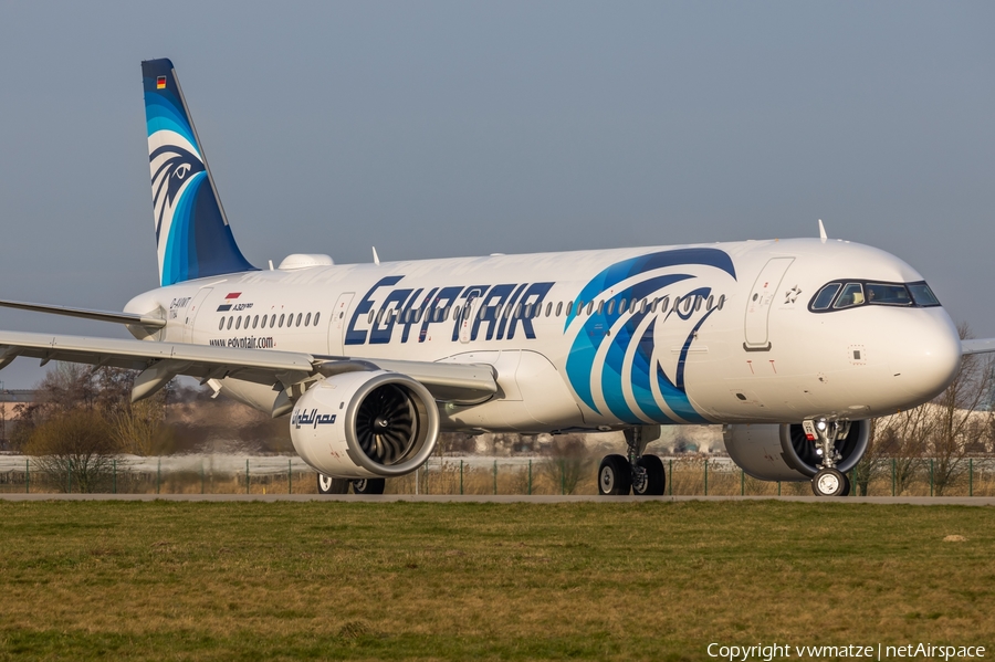 EgyptAir Airbus A321-251NX (D-AVWT) | Photo 550502