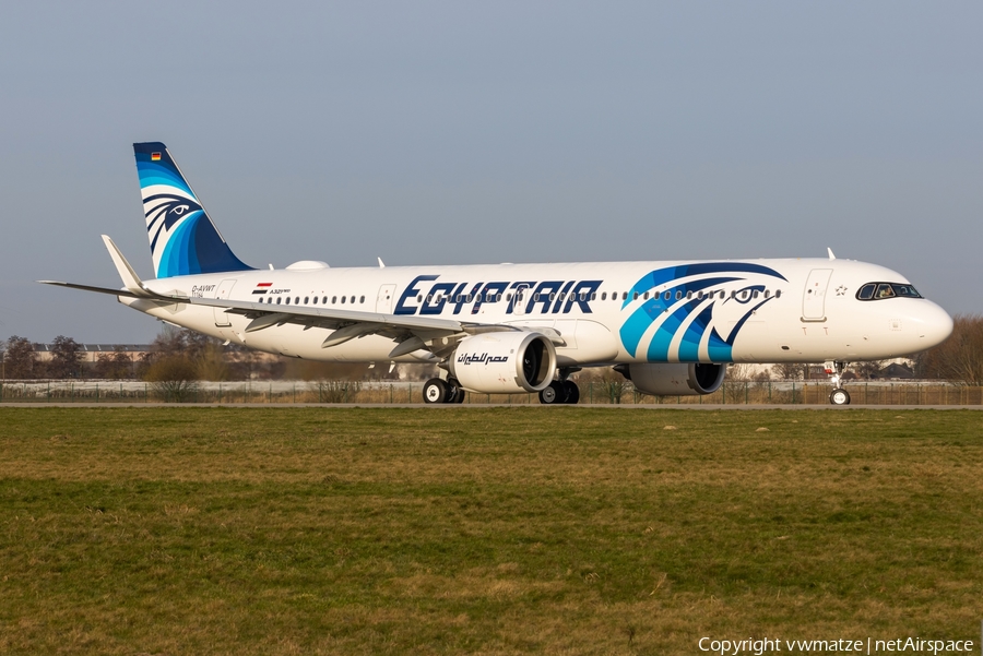 EgyptAir Airbus A321-251NX (D-AVWT) | Photo 550503