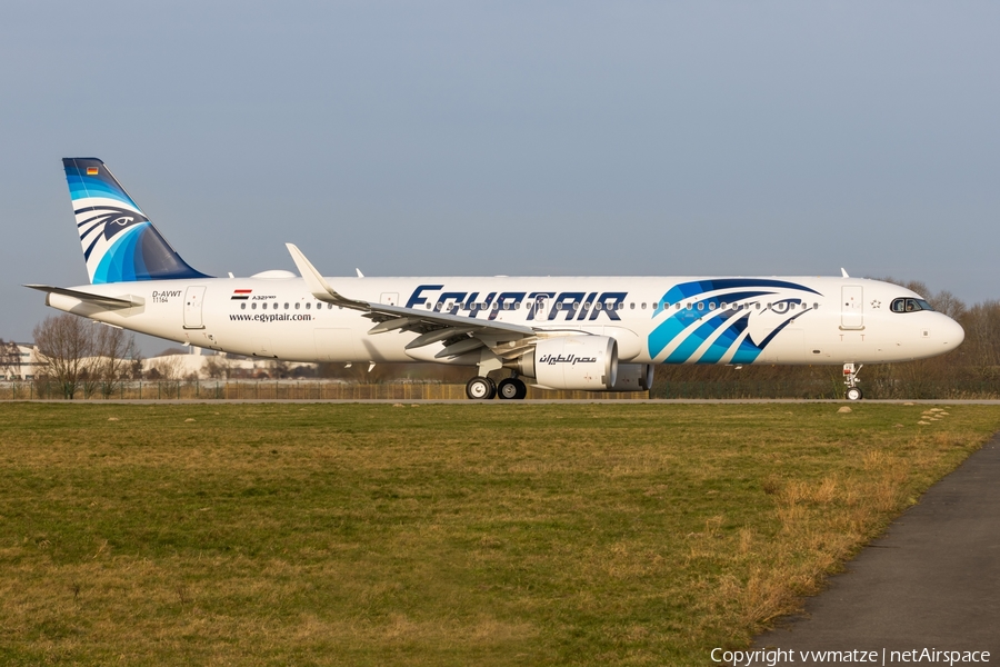 EgyptAir Airbus A321-251NX (D-AVWT) | Photo 550504