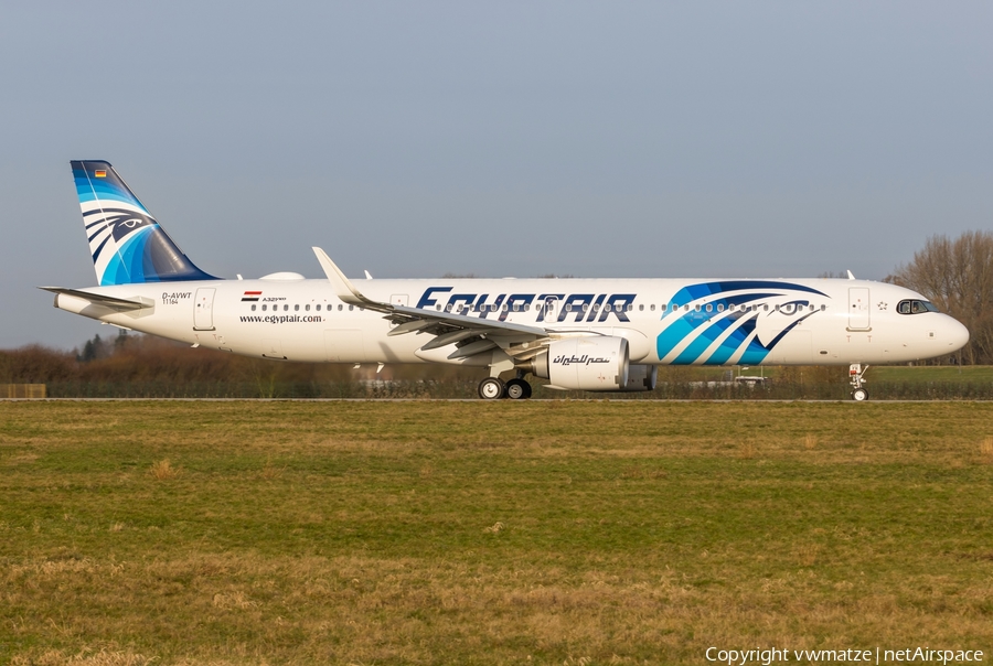 EgyptAir Airbus A321-251NX (D-AVWT) | Photo 550505