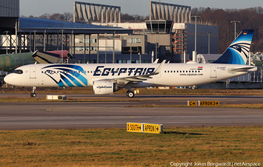 EgyptAir Airbus A321-251NX (D-AVWT) | Photo 555710