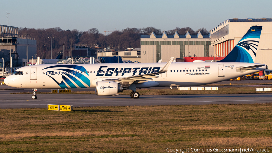 EgyptAir Airbus A321-251NX (D-AVWT) | Photo 556659