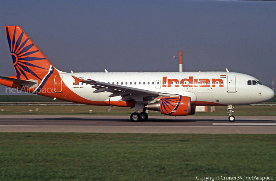 Indian Airlines Airbus A319-112 (D-AVWT) | Photo 541681