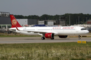 Juneyao Airlines Airbus A321-271NX (D-AVWT) at  Hamburg - Finkenwerder, Germany
