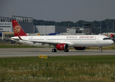 Juneyao Airlines Airbus A321-271NX (D-AVWT) at  Hamburg - Finkenwerder, Germany