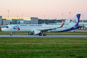 Ural Airlines Airbus A321-251NX (D-AVWT) at  Hamburg - Finkenwerder, Germany