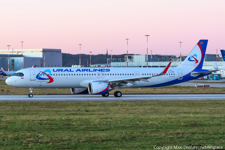 Ural Airlines Airbus A321-251NX (D-AVWT) | Photo 487429