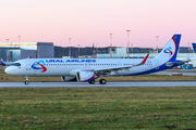 Ural Airlines Airbus A321-251NX (D-AVWT) at  Hamburg - Finkenwerder, Germany