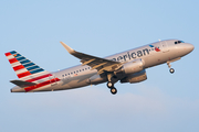 American Airlines Airbus A319-115 (D-AVWU) at  Hamburg - Fuhlsbuettel (Helmut Schmidt), Germany