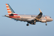 American Airlines Airbus A319-115 (D-AVWU) at  Hamburg - Fuhlsbuettel (Helmut Schmidt), Germany